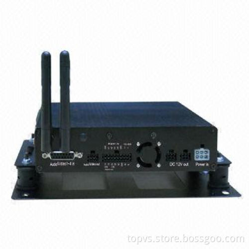 2-inch 3G Wi-Fi and GPS HDD Security Video Storage, Stable Linux System and Maneuverable